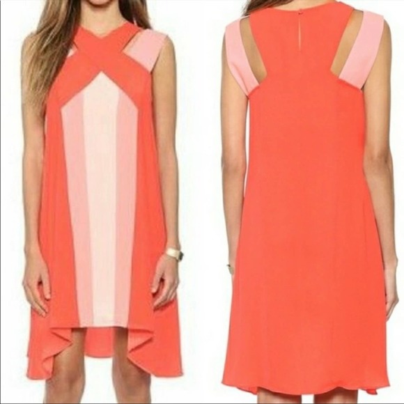 BCBGMaxAzria Dresses & Skirts - BCBGMaxAzria Chantal Dress Ambrosia Combo Size XS